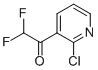 Ethanone,1-(2-chloro-3-pyridinyl)-2,2-difluoro-(9ci)Structure,335449-20-2Structure Ethanone,1-(2-chloro-3-pyridinyl)-2,2-difluoro-(9ci) Structure,335449-20-2Structure