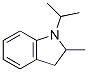 Indoline,1-isopropyl-2-methyl-(8ci)Structure,33555-44-1Structure Indoline,1-isopropyl-2-methyl-(8ci) Structure,33555-44-1Structure