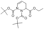 Tetrahydro-pyridazine-1,2,3-tricarboxylic acid 1,2-di-tert-butyl ester 3-ethyl esterStructure,336817-83-5Structure Tetrahydro-pyridazine-1,2,3-tricarboxylic acid 1,2-di-tert-butyl ester 3-ethyl ester Structure,336817-83-5Structure