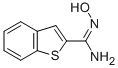 Benzo[b]thiophene-2-carboximidamide,n-hydroxy- Structure,337470-45-8Structure