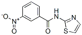 Benzamide,3-nitro-n-2-thiazolyl-(9ci)Structure,337496-87-4Structure Benzamide,3-nitro-n-2-thiazolyl-(9ci) Structure,337496-87-4Structure