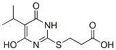 3-(4-羥基-5-異丙基-6-氧代-1,6-二氫嘧啶-2-磺?；?-丙酸結(jié)構(gòu)式_337499-88-4結(jié)構(gòu)式
