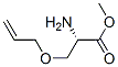 (9ci)-o-2-丙烯基-L-絲氨酸甲酯結(jié)構(gòu)式_338752-53-7結(jié)構(gòu)式