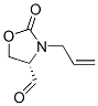 (4S)-(9Ci)-2-氧代-3-(2-丙烯基)-4-噁唑啉羧醛結(jié)構(gòu)式_340256-53-3結(jié)構(gòu)式