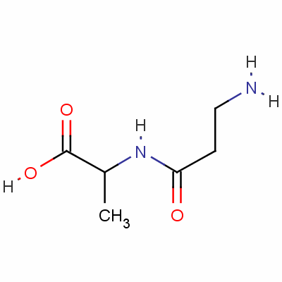 H-beta-ala-ala-ohStructure,34322-87-7Structure H-beta-ala-ala-oh Structure,34322-87-7Structure