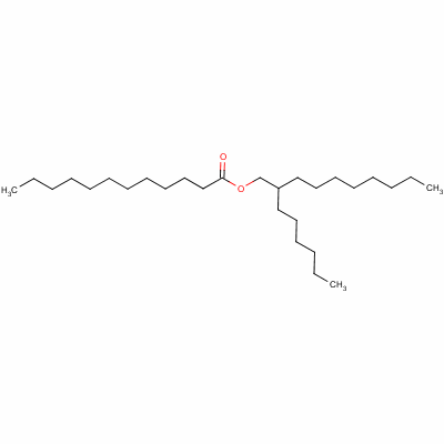 2-Hexyldecyl laurateStructure,34362-27-1Structure 2-Hexyldecyl laurate Structure,34362-27-1Structure