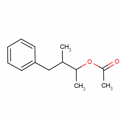 1,2-Dimethyl-3-phenylpropyl acetateStructure,34362-37-3Structure 1,2-Dimethyl-3-phenylpropyl acetate Structure,34362-37-3Structure