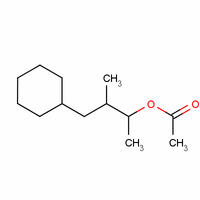 Alpha,beta-dimethylcyclohexylpropyl acetateStructure,34362-41-9Structure Alpha,beta-dimethylcyclohexylpropyl acetate Structure,34362-41-9Structure