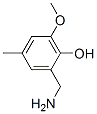 Phenol ,2-(aminomethyl)-6-methoxy-4-methyl-(9ci)Structure,343786-32-3Structure Phenol ,2-(aminomethyl)-6-methoxy-4-methyl-(9ci) Structure,343786-32-3Structure