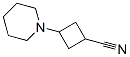 Cyclobutanecarbonitrile,3-(1-piperidinyl)-(9ci)Structure,343787-98-4Structure Cyclobutanecarbonitrile,3-(1-piperidinyl)-(9ci) Structure,343787-98-4Structure