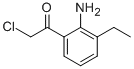 Ethanone,1-(2-amino-3-ethylphenyl)-2-chloro-(9ci)Structure,343791-43-5Structure Ethanone,1-(2-amino-3-ethylphenyl)-2-chloro-(9ci) Structure,343791-43-5Structure