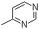 4-甲基嘧啶結(jié)構(gòu)式_3438-46-8結(jié)構(gòu)式