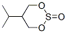 1,3,2-Dioxathiane,5-(1-methylethyl)-,2-oxide(9ci)Structure,343864-66-4Structure 1,3,2-Dioxathiane,5-(1-methylethyl)-,2-oxide(9ci) Structure,343864-66-4Structure
