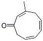 2,5,7-Cyclononatrien-1-one,3-methyl-(9ci)Structure,343864-88-0Structure 2,5,7-Cyclononatrien-1-one,3-methyl-(9ci) Structure,343864-88-0Structure