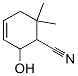 3-Cyclohexene-1-carbonitrile,2-hydroxy-6,6-dimethyl-(9ci)Structure,343865-01-0Structure 3-Cyclohexene-1-carbonitrile,2-hydroxy-6,6-dimethyl-(9ci) Structure,343865-01-0Structure