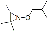 Aziridine,2,2,3-trimethyl-1-(2-methylpropoxy)-(9ci)Structure,343865-13-4Structure Aziridine,2,2,3-trimethyl-1-(2-methylpropoxy)-(9ci) Structure,343865-13-4Structure