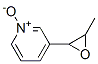 Pyridine,3-(3-methyloxiranyl)-,1-oxide (9ci)Structure,343865-24-7Structure Pyridine,3-(3-methyloxiranyl)-,1-oxide (9ci) Structure,343865-24-7Structure