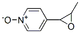 Pyridine,4-(3-methyloxiranyl)-,1-oxide (9ci)Structure,343865-34-9Structure Pyridine,4-(3-methyloxiranyl)-,1-oxide (9ci) Structure,343865-34-9Structure