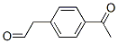 Benzeneacetaldehyde,4-acetyl-(9ci)Structure,343866-28-4Structure Benzeneacetaldehyde,4-acetyl-(9ci) Structure,343866-28-4Structure
