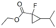 Cyclopropanecarboxylic acid,1-fluoro-2-(1-methylethyl)-,ethyl ester (9ci)Structure,343867-06-1Structure Cyclopropanecarboxylic acid,1-fluoro-2-(1-methylethyl)-,ethyl ester (9ci) Structure,343867-06-1Structure