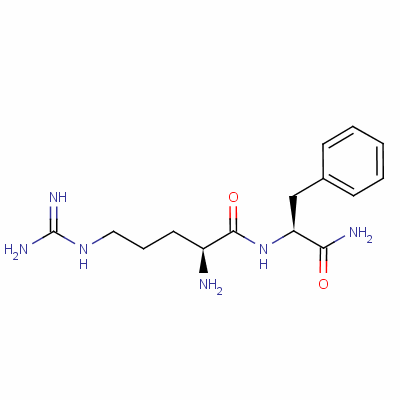 L-精氨酰-L-苯丙氨酰胺結(jié)構(gòu)式_34388-59-5結(jié)構(gòu)式