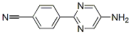 Benzonitrile,4-(5-amino-2-pyrimidinyl)-(9ci)Structure,344334-37-8Structure Benzonitrile,4-(5-amino-2-pyrimidinyl)-(9ci) Structure,344334-37-8Structure