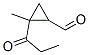 Cyclopropanecarboxaldehyde,2-methyl-2-(1-oxopropyl)-(9ci)Structure,344353-19-1Structure Cyclopropanecarboxaldehyde,2-methyl-2-(1-oxopropyl)-(9ci) Structure,344353-19-1Structure