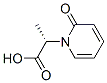 1(2H)-pyridineaceticacid,alpha-methyl-2-oxo-,(alphas)-(9ci)Structure,344461-25-2Structure 1(2H)-pyridineaceticacid,alpha-methyl-2-oxo-,(alphas)-(9ci) Structure,344461-25-2Structure