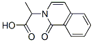 2(1H)-isoquinolineacetic acid,-alpha--methyl-1-oxo-Structure,344461-41-2Structure 2(1H)-isoquinolineacetic acid,-alpha--methyl-1-oxo- Structure,344461-41-2Structure