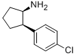 Cis-2-(4-chloro-phenyl)-cyclopentylamineStructure,344463-34-9Structure Cis-2-(4-chloro-phenyl)-cyclopentylamine Structure,344463-34-9Structure