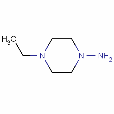 4-Ethylpiperazin-1-amineStructure,34924-93-1Structure 4-Ethylpiperazin-1-amine Structure,34924-93-1Structure