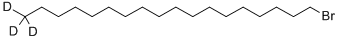 1-Bromooctadecane-18,18,18-d3Structure,349553-85-1Structure 1-Bromooctadecane-18,18,18-d3 Structure,349553-85-1Structure