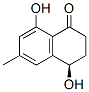 (4R)-6-methyl-4,8-dihydroxy-3,4-dihydronaphthalene-1(2h)-oneStructure,34987-22-9Structure (4R)-6-methyl-4,8-dihydroxy-3,4-dihydronaphthalene-1(2h)-one Structure,34987-22-9Structure