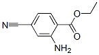 Benzoic acid,2-amino-4-cyano-,ethyl ester (9ci)Structure,350228-71-6Structure Benzoic acid,2-amino-4-cyano-,ethyl ester (9ci) Structure,350228-71-6Structure
