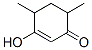 2-Cyclohexen-1-one,3-hydroxy-4,6-dimethyl-(9ci)Structure,351006-66-1Structure 2-Cyclohexen-1-one,3-hydroxy-4,6-dimethyl-(9ci) Structure,351006-66-1Structure