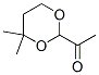 Ethanone,1-(4,4-dimethyl-1,3-dioxan-2-yl)-(9ci)Structure,351026-64-7Structure Ethanone,1-(4,4-dimethyl-1,3-dioxan-2-yl)-(9ci) Structure,351026-64-7Structure