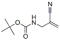 Carbamic acid,(2-cyano-2-propenyl)-,1,1-dimethylethyl ester (9ci)Structure,351029-33-9Structure Carbamic acid,(2-cyano-2-propenyl)-,1,1-dimethylethyl ester (9ci) Structure,351029-33-9Structure
