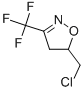 (9Ci)-5-(氯甲基)-4,5-二氫-3-(三氟甲基)-異噁唑結(jié)構(gòu)式_351063-95-1結(jié)構(gòu)式