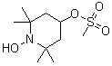 2,2,6,6-Tetramethyl-4-(methylsulfonyloxy)-1-piperidinooxyStructure,35203-66-8Structure 2,2,6,6-Tetramethyl-4-(methylsulfonyloxy)-1-piperidinooxy Structure,35203-66-8Structure