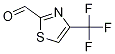 4-(Trifluoromethyl)thiazole-2-carbaldehydeStructure,354587-75-0Structure 4-(Trifluoromethyl)thiazole-2-carbaldehyde Structure,354587-75-0Structure