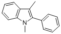 1,3-Dimethyl-2-phenylindoleStructure,3558-28-9Structure 1,3-Dimethyl-2-phenylindole Structure,3558-28-9Structure
