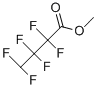 Methyl 2,2,3,3,4,4-hexafluorobutanoateStructure,356-32-1Structure Methyl 2,2,3,3,4,4-hexafluorobutanoate Structure,356-32-1Structure
