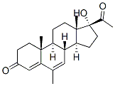 甲地孕酮結構式_3562-63-8結構式