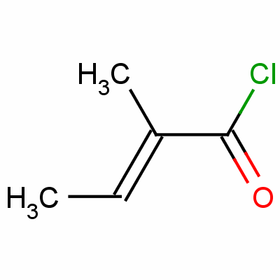 Tigloyl chlorideStructure,35660-94-7Structure Tigloyl chloride Structure,35660-94-7Structure