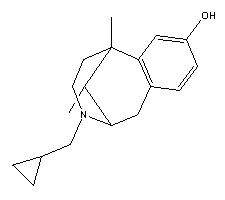 (+)-環(huán)佐辛結(jié)構(gòu)式_3572-80-3結(jié)構(gòu)式