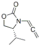 (4r)-(9ci)-4-(1-甲基乙基)-3-(1,2-丙二烯)-2-噁唑烷酮結(jié)構(gòu)式_357426-83-6結(jié)構(gòu)式