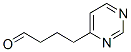 4-Pyrimidinebutanal (9ci)Structure,357647-66-6Structure 4-Pyrimidinebutanal (9ci) Structure,357647-66-6Structure