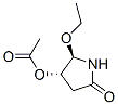 2-Pyrrolidinone,4-(acetyloxy)-5-ethoxy-,(4s,5r)-(9ci)Structure,359012-49-0Structure 2-Pyrrolidinone,4-(acetyloxy)-5-ethoxy-,(4s,5r)-(9ci) Structure,359012-49-0Structure
