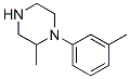 2-Methyl-1-(3-methylphenyl)piperazineStructure,35947-10-5Structure 2-Methyl-1-(3-methylphenyl)piperazine Structure,35947-10-5Structure