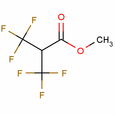 Methyl 2-(trifluoromethyl)-3,3,3-trifluoropropionateStructure,360-54-3Structure Methyl 2-(trifluoromethyl)-3,3,3-trifluoropropionate Structure,360-54-3Structure
